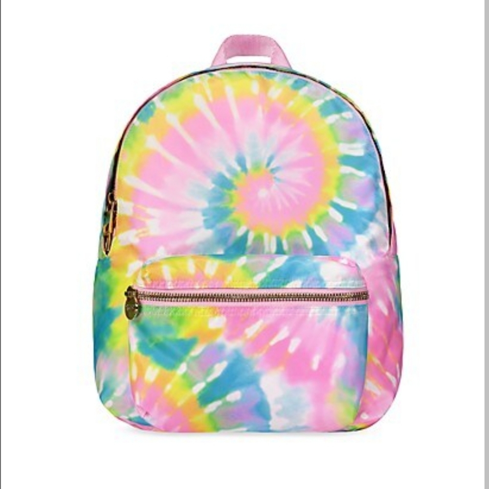 Stoney clover limited edition pastel tie dye full size backpack, BRAND NEW